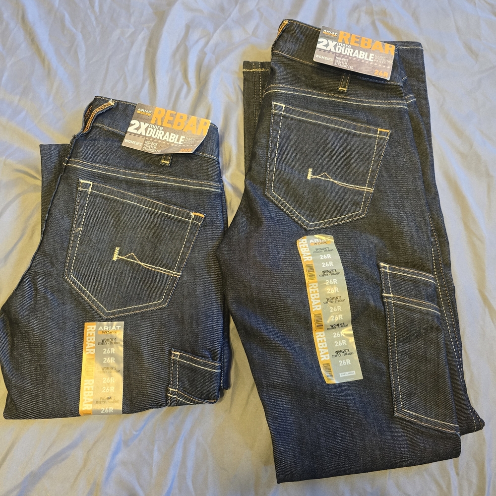 Ariat Women's Rebar Jeans